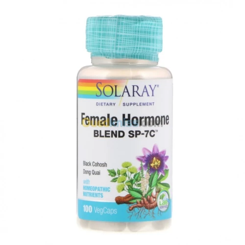 Solaray Female Hormone Blend SP-7C 100 VegCaps