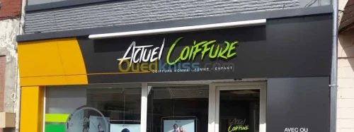 Réalisation Enseigne lumineuse