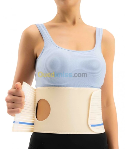 CORSET POUR COLOSTOMIE