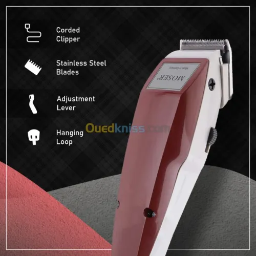 Moser tondeuse à cheveux professionnel