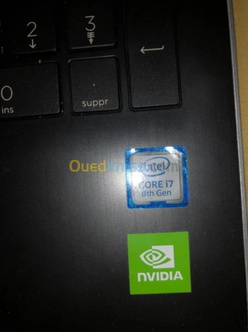 Hp laptop i7 8th generation 