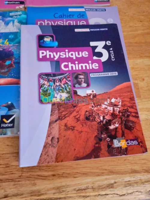 Manuels scolaires 3eme
