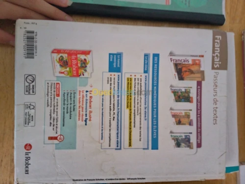 Manuels scolaires 3eme