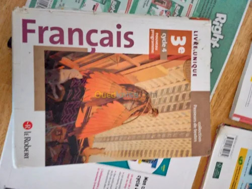 Manuels scolaires 3eme