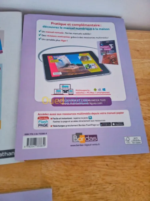 Manuels scolaires 3eme