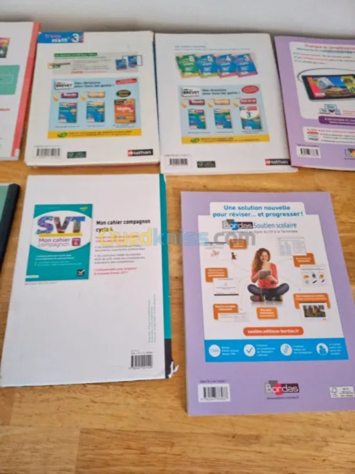 Manuels scolaires 3eme