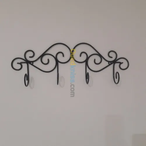 miroir en fer forgé 