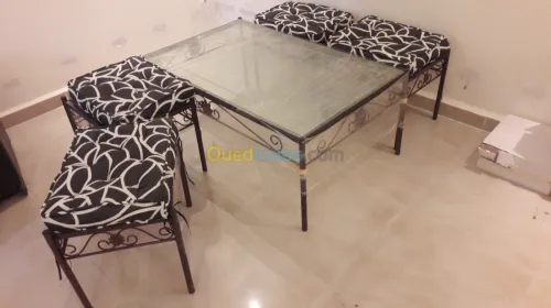 miroir en fer forgé 