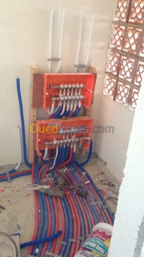 Plomberie géneral chauffage centrale 