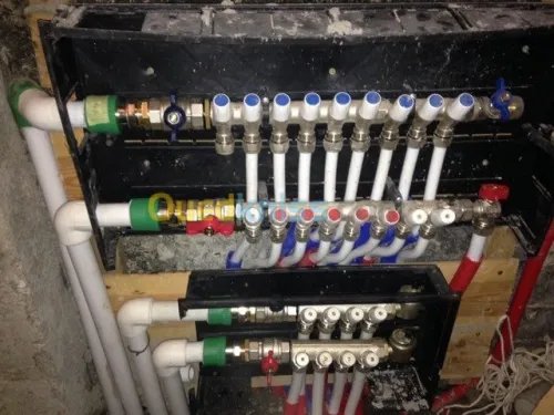 Plomberie géneral chauffage centrale 