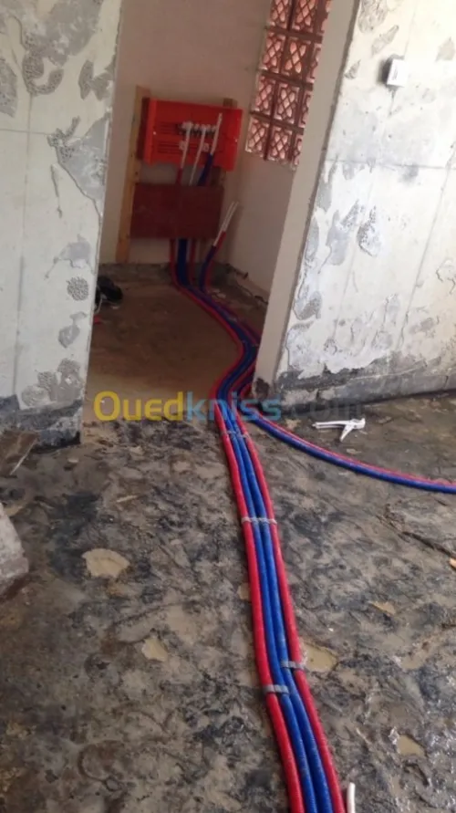 Plomberie géneral chauffage centrale 