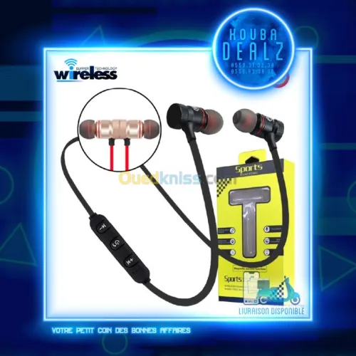 KIT BLUETOOTH SPORT (PRIX CHOC)