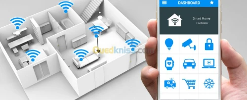 domotique et maison intelligente