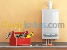 Chauffage central climatisation 