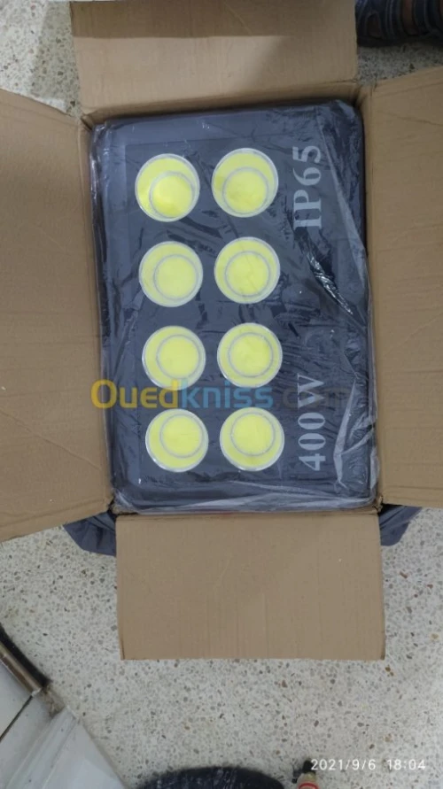 Projecteur 400 w led