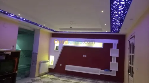 Placo plâtre BA13 et peinture