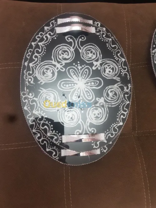Plateaux à gâteaux café décorés 