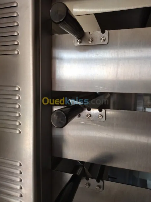 Rôtissoires OPTIMUM avec 3 et 6 broche