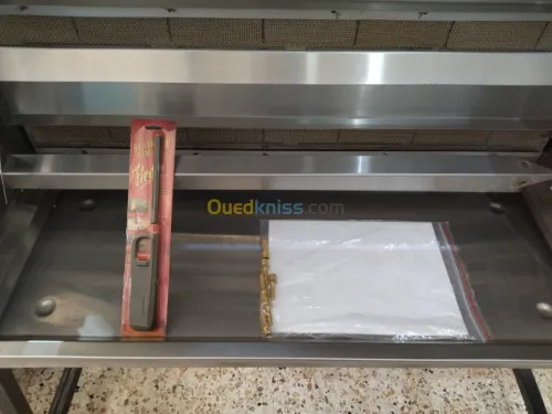 Rôtissoires OPTIMUM avec 3 et 6 broche