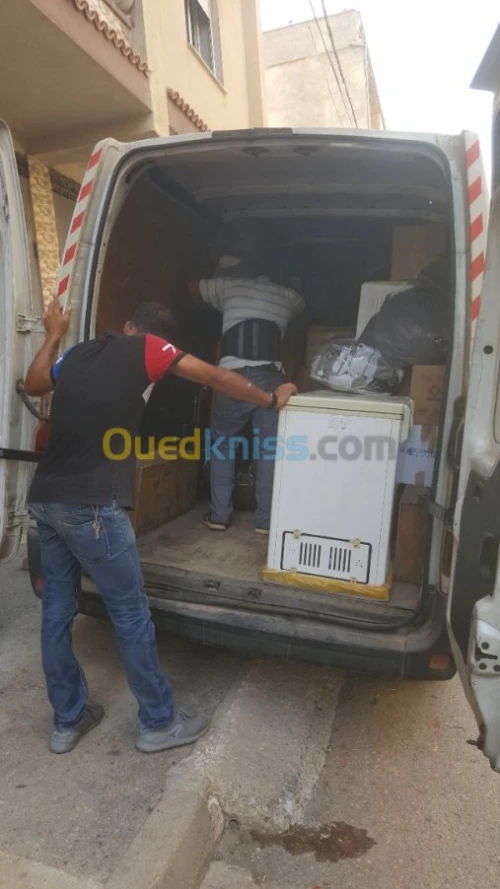 Déménagement et transport 