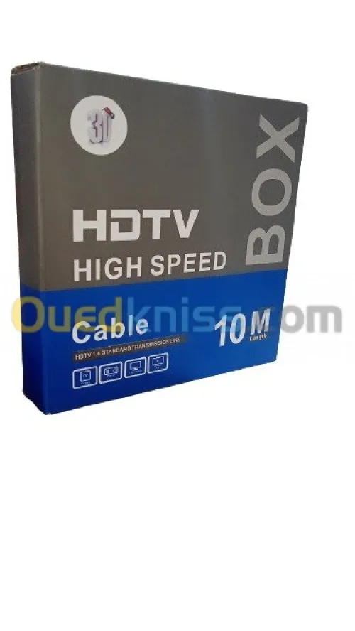 CABLE HDMI PLAT 10 M 