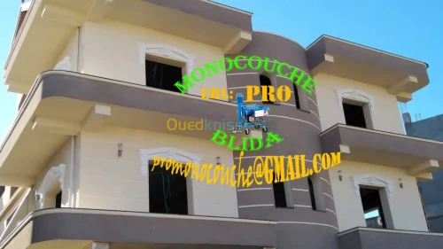 monocouche placoplatre . la lico band