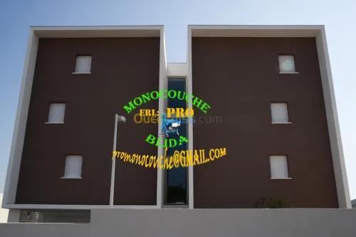 monocouche placoplatre . la lico band