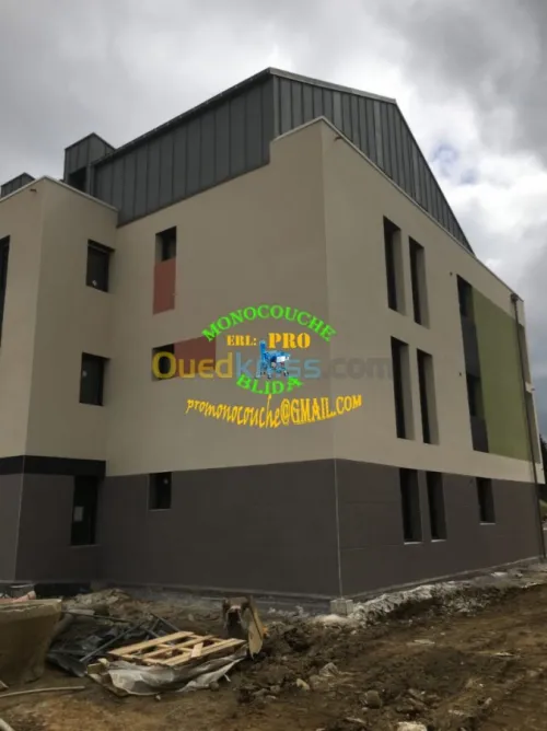 monocouche placoplatre . la lico band