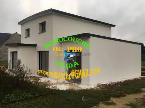 monocouche placoplatre . la lico band