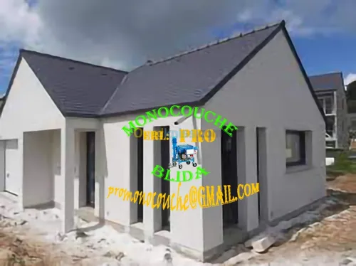 monocouche placoplatre . la lico band