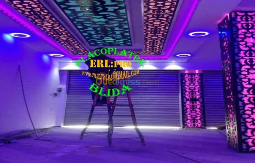 monocouche placoplatre . la lico band