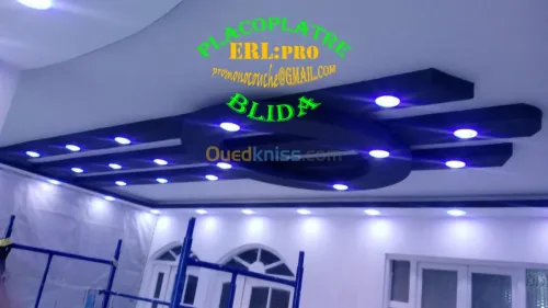 monocouche placoplatre . la lico band