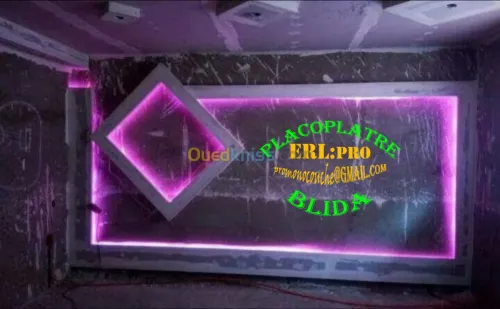 monocouche placoplatre . la lico band