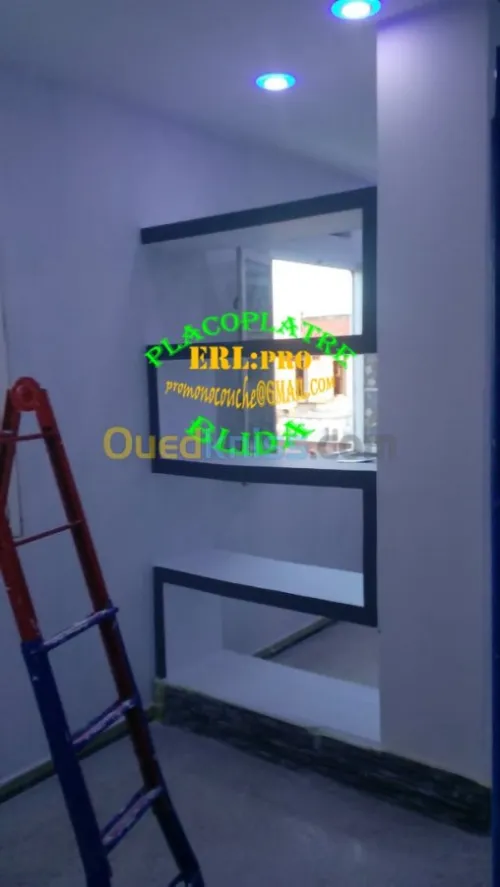 monocouche placoplatre . la lico band