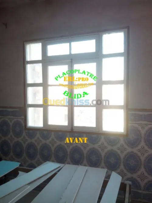 monocouche placoplatre . la lico band