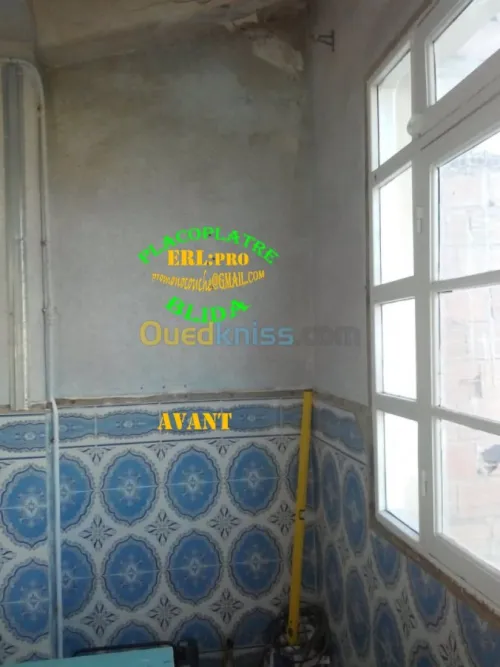 monocouche placoplatre . la lico band