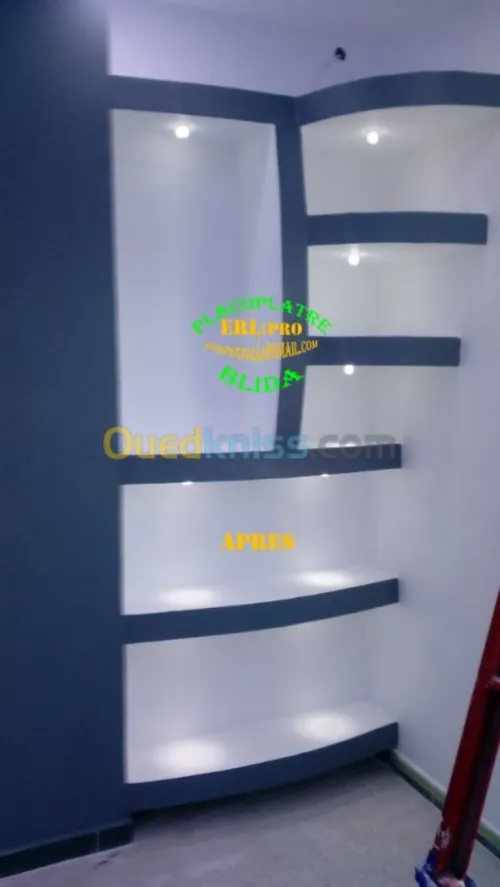 monocouche placoplatre . la lico band