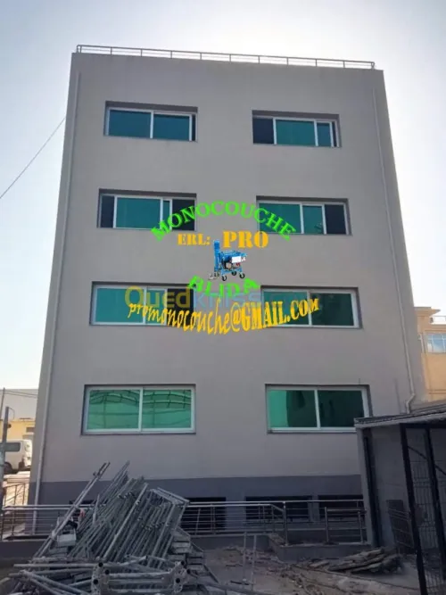 monocouche placoplatre . la lico band