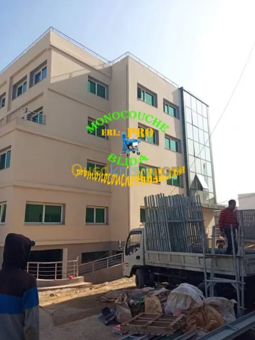 monocouche placoplatre . la lico band