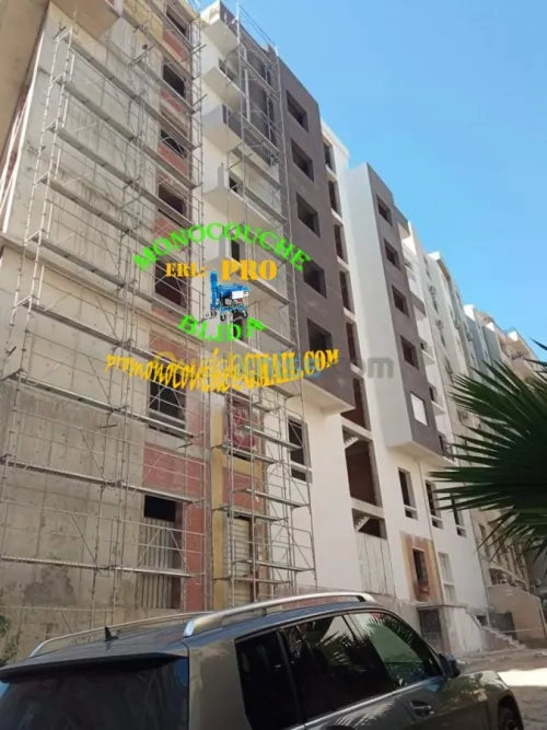 monocouche placoplatre . la lico band