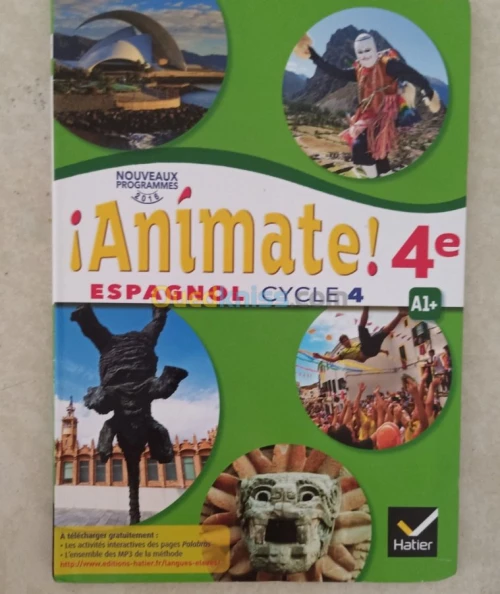 Livres scolaires programme français 4e