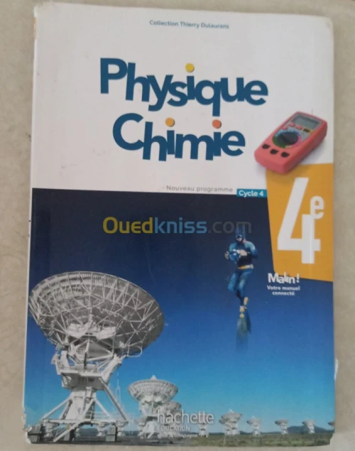 Livres scolaires programme français 4e