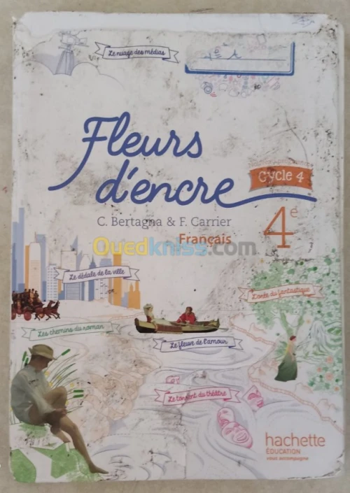 Livres scolaires programme français 4e