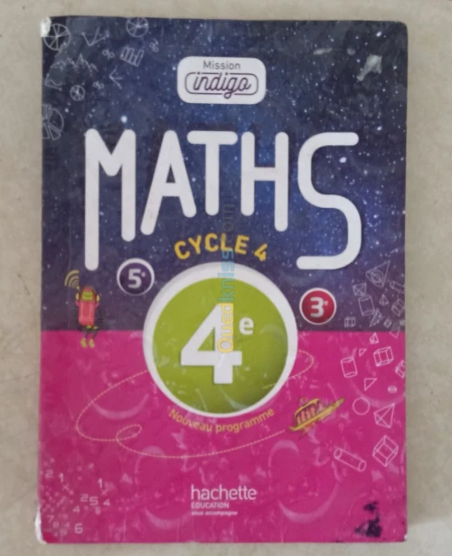 Livres scolaires programme français 4e
