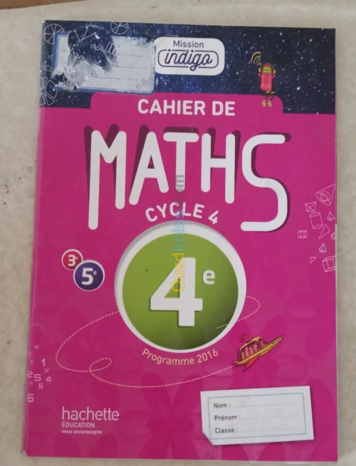 Livres scolaires programme français 4e