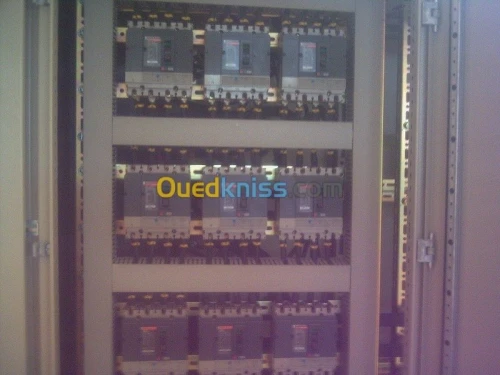 Electricité et automate industriel 