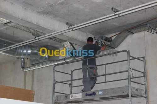 Electricité et automate industriel 