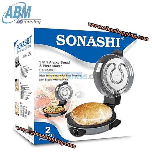 GRANTIE produit 2 ans Machine à Pain et à Pizza 2en1-Sonashi