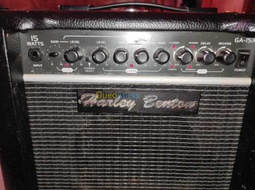 Guitar Amplifier Harley Benton 15W GA-