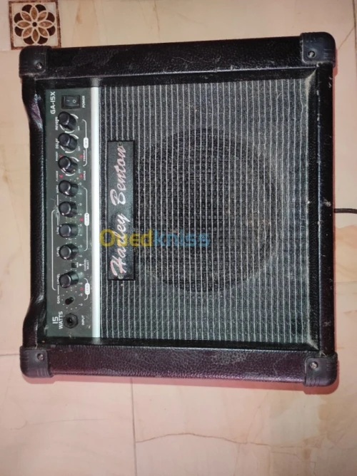 Guitar Amplifier Harley Benton 15W GA-